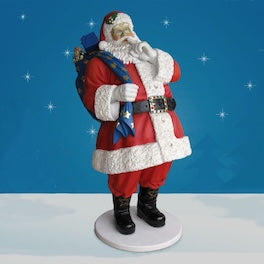 Indoor Santas