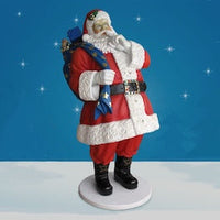 Indoor Santas