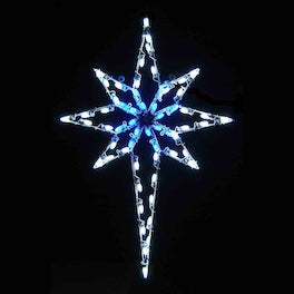 Stars and Giant Ornaments