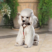 Poodle by Bravo Italy 12in H