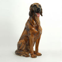 Irish Setter by Ceramiche Boxer Italy 32in H