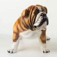 British Bulldog by Ceramiche Boxer Italy 25 in L
