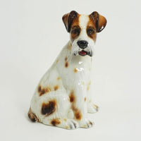 Fox Terrier by Ceramiche Boxer Italy 11inH