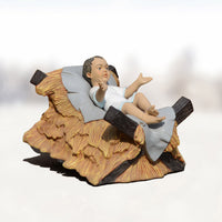 Baby Jesus 21 inch Height - 6 foot scale Nativity