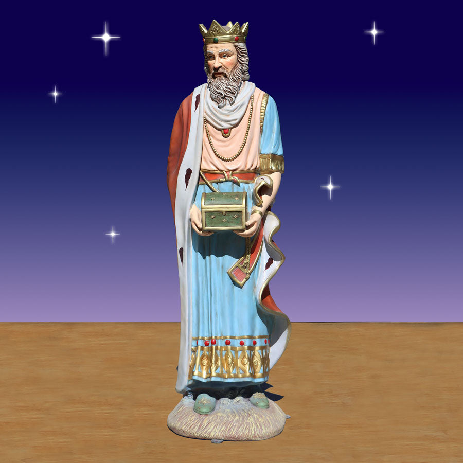 King Gaspar Life Size Plus 73in. - Outdoor 6 foot scale