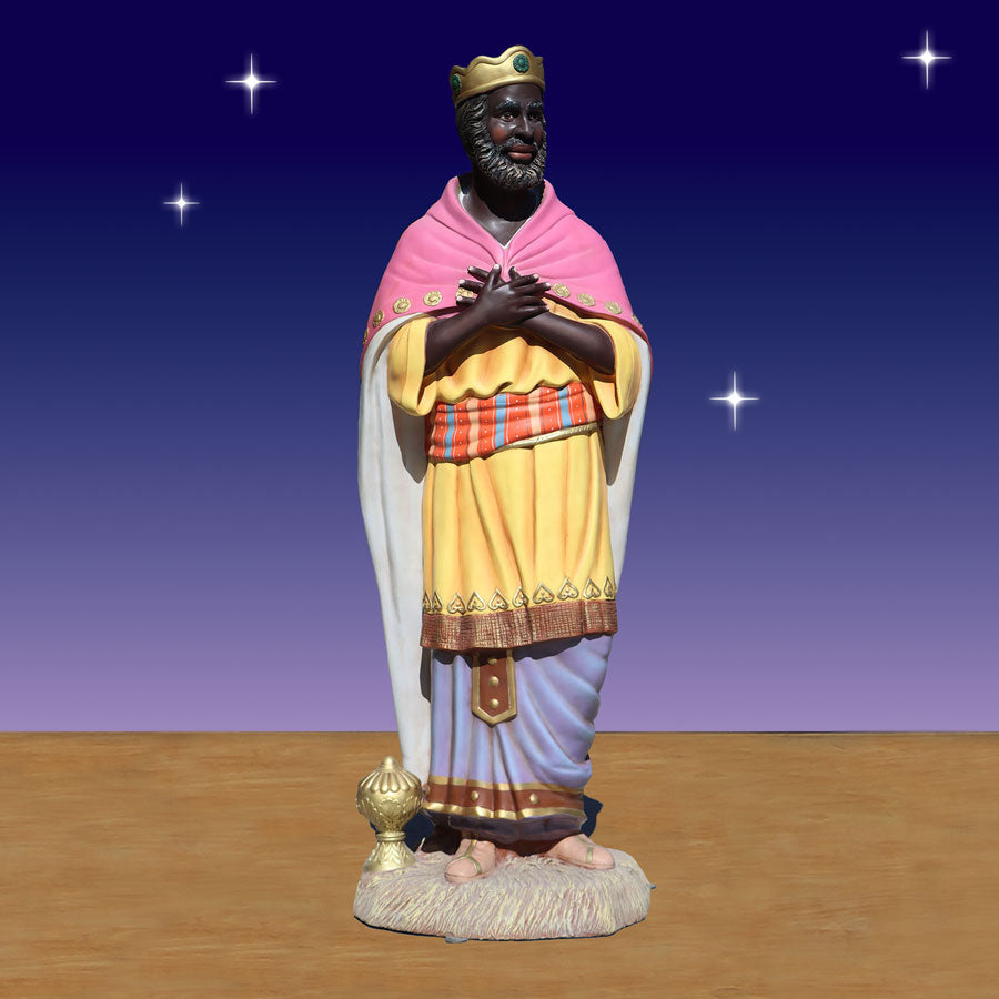 King Balthazar Life Size Plus 72in. - Outdoor 6 foot scale