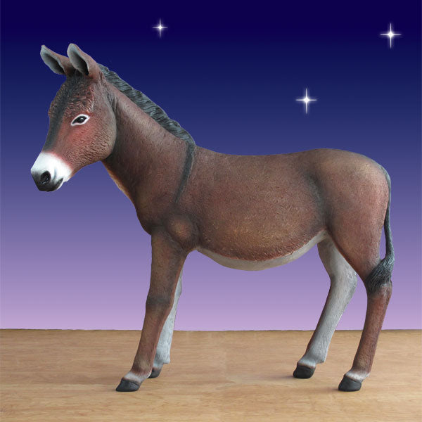 Standing Donkey 51in. Wide