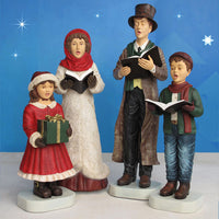 Outdoor Caroler Set 4 piece 54 inches
