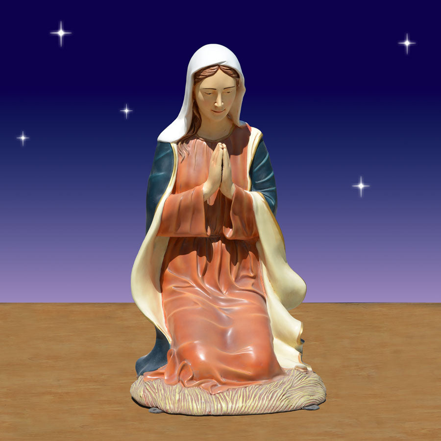 Mother Mary 54in. scale  (38in. high)