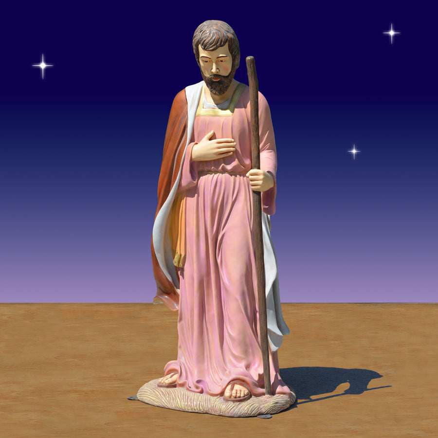 Saint Joseph 54in. scale  (52in. high)
