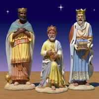 Three Kings Life Size  - 54in. scale Outdoor