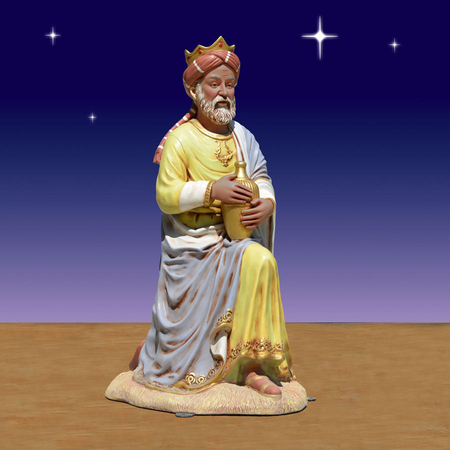 King Melchior Life Size  - 54in. scale Outdoor