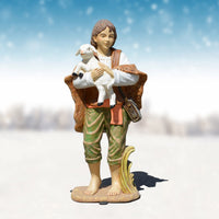 Shepherd Boy 45in.H - 54in. scale Nativity