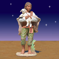 African American Shepherd Boy 45in.H - 54in. scale Nativity