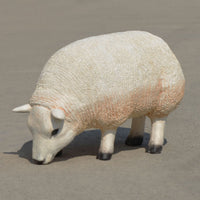 Small Grazing Sheep 40 in scale 18in long