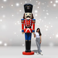Nutcracker Soldier Red Jacket  10 ft H