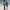 Life Size Nutcracker Soldier Red Jacket  6 ft H