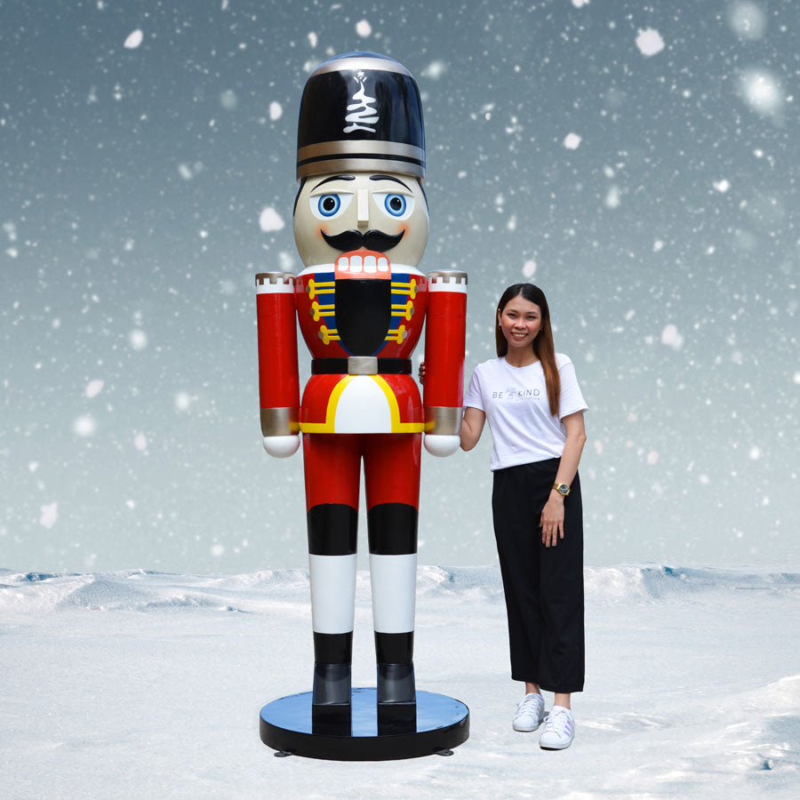 Nutcracker Guard, 8-Ft – Christmas Night Inc