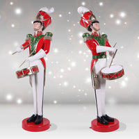 Art Deco Toy Soldiers - Pair - 79 ins H