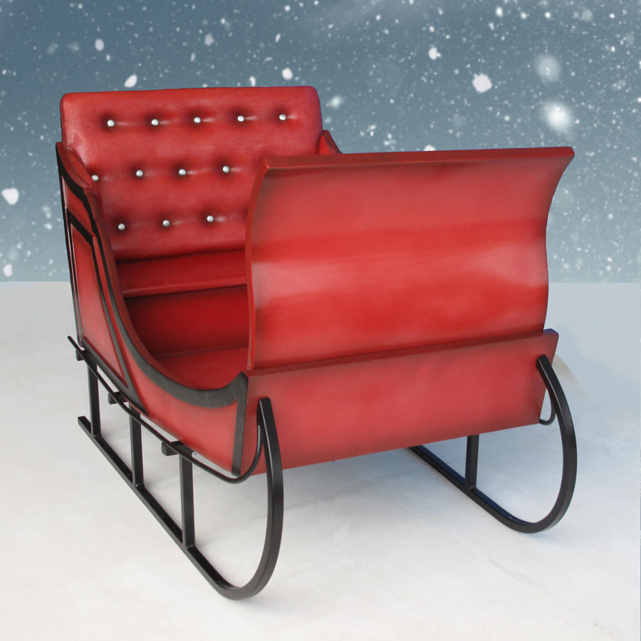 Large two-seater Sleigh  - 60 inches long