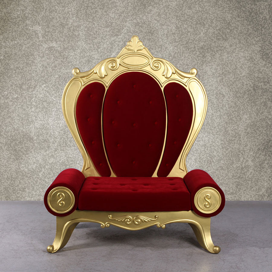 Rococo Throne 63 in high