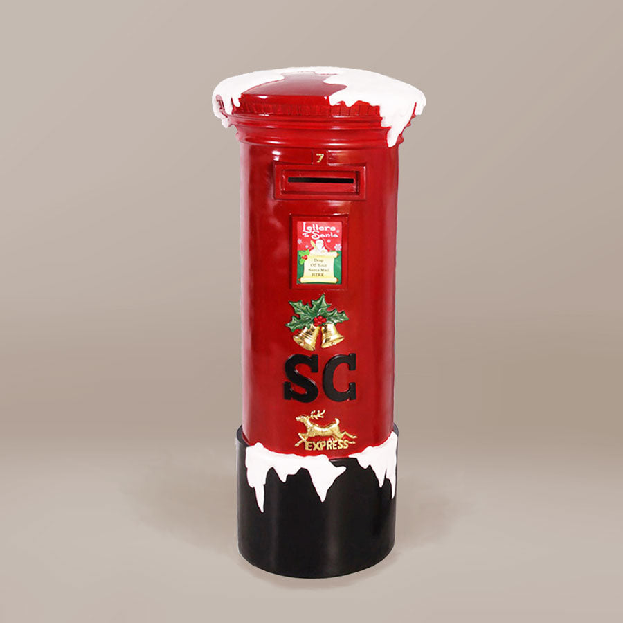 Santa Mail Box 56in. high