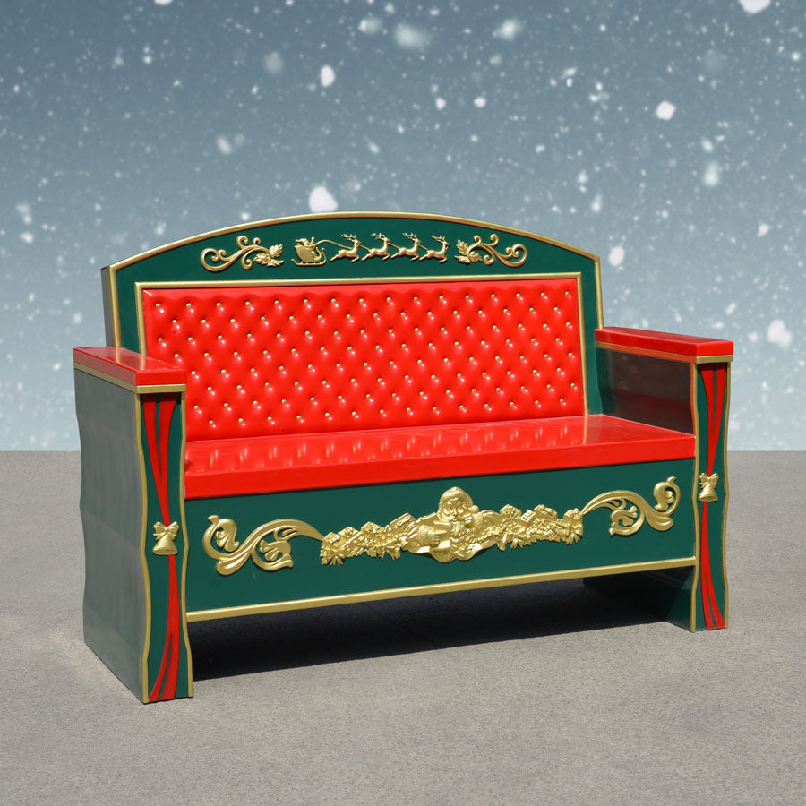 Christmas Bench 54 inches wide