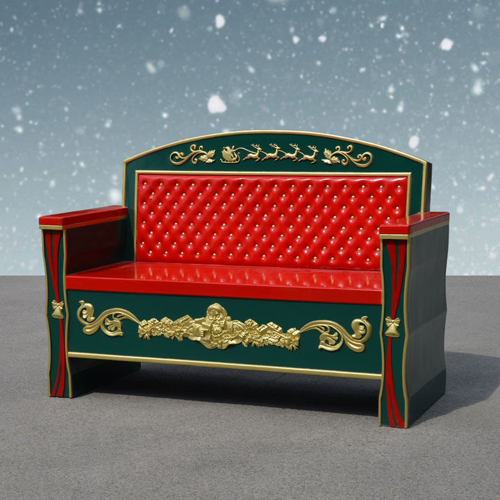 Santa's Bench Santa Chairs – Christmas Night Inc