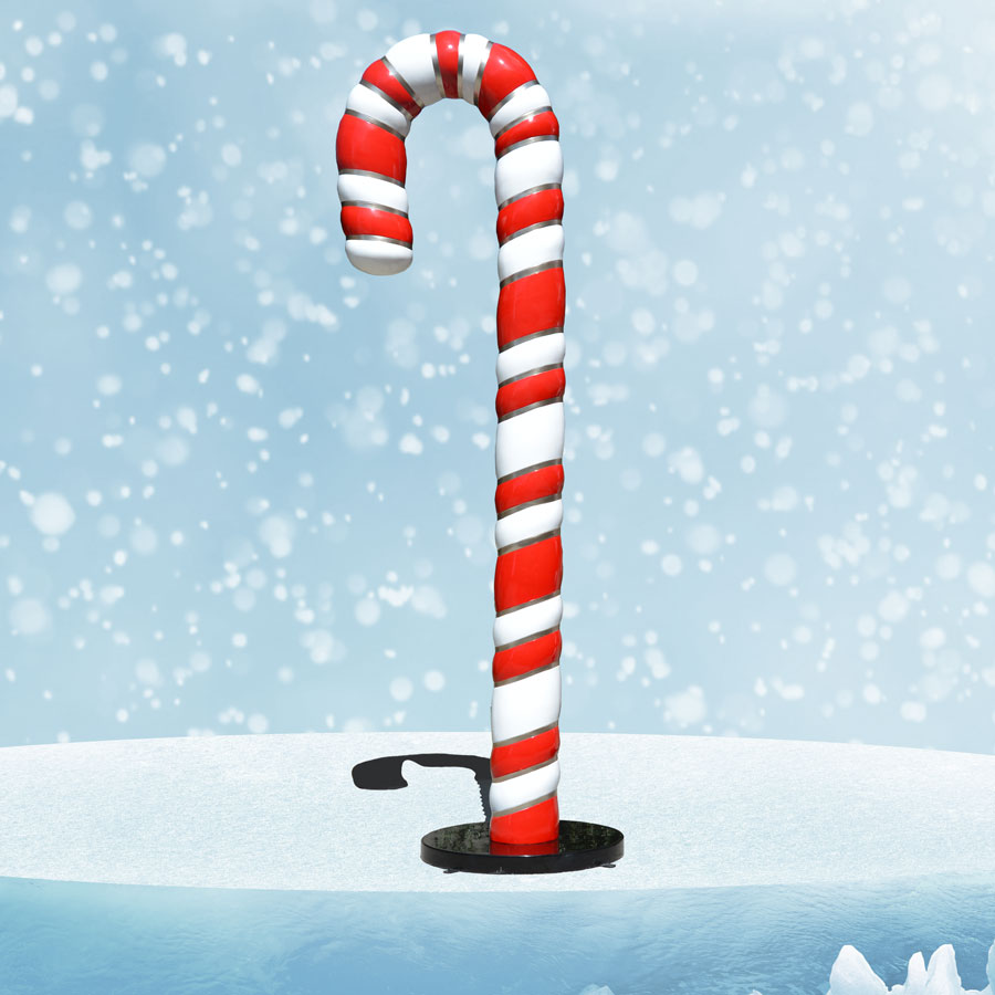 Giant Candy Cane 12 ft.