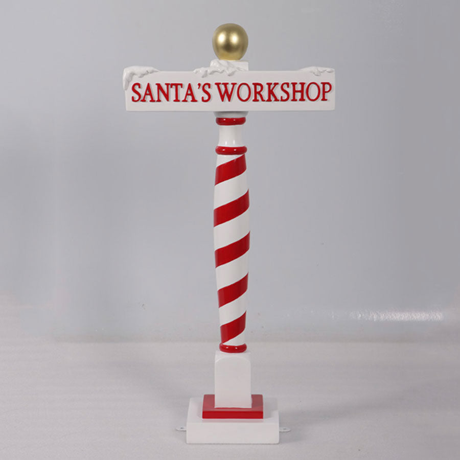 Santa's Workshop Sign 35 ins High