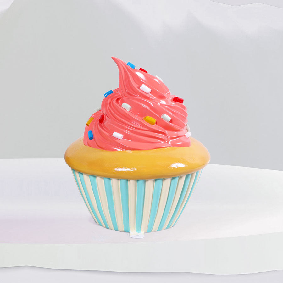 Cupcake Pink Cream 24in. High