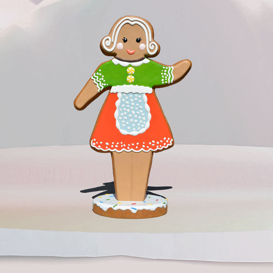 Gingerbread Woman - 69 ins high