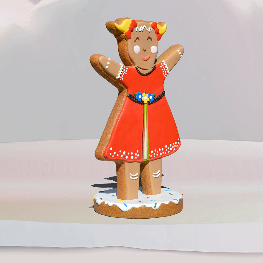 Gingerbread Girl - 56 ins high   DI Price