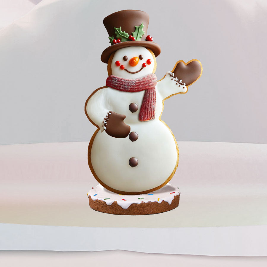 Gingerbread Snowman - 65 ins high