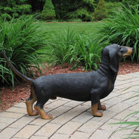 Dachshund Statue 34 in L