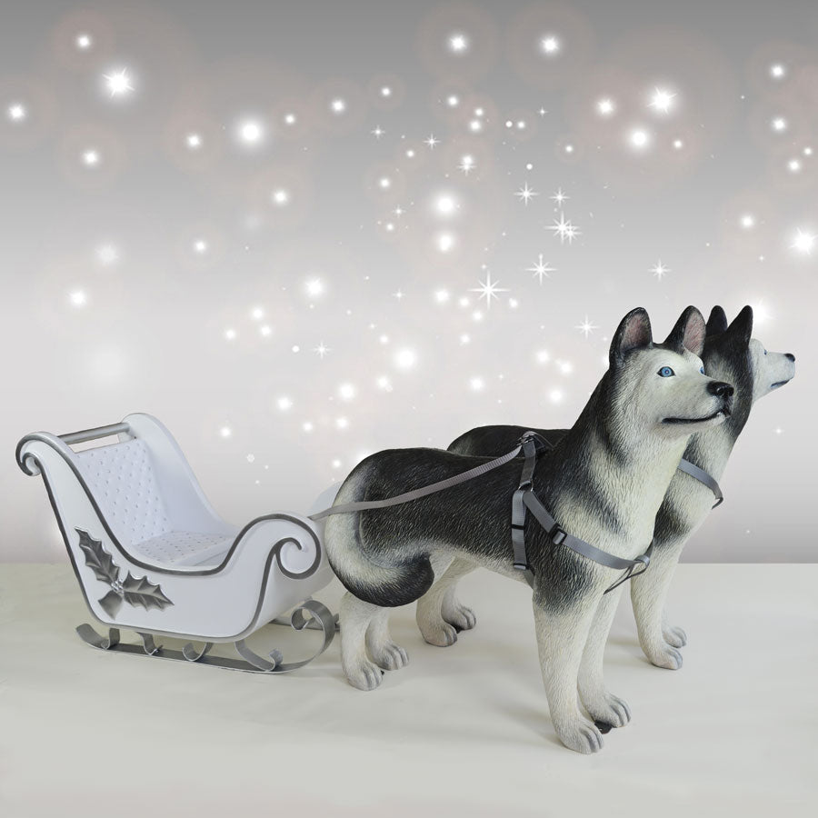 Husky Dog Sled 95in long