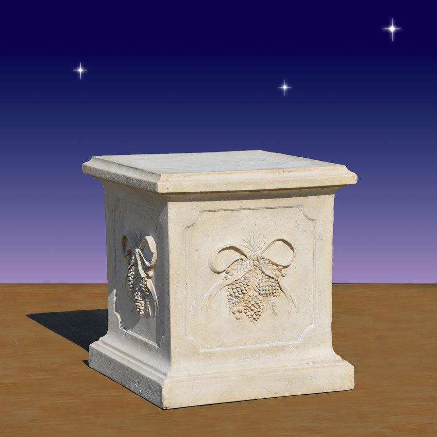 Winter Pedestal 24in. high