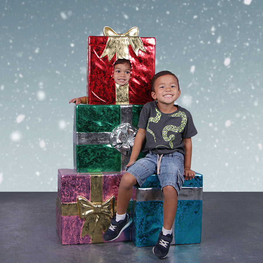 Gift Boxes Photo Op 51in. high