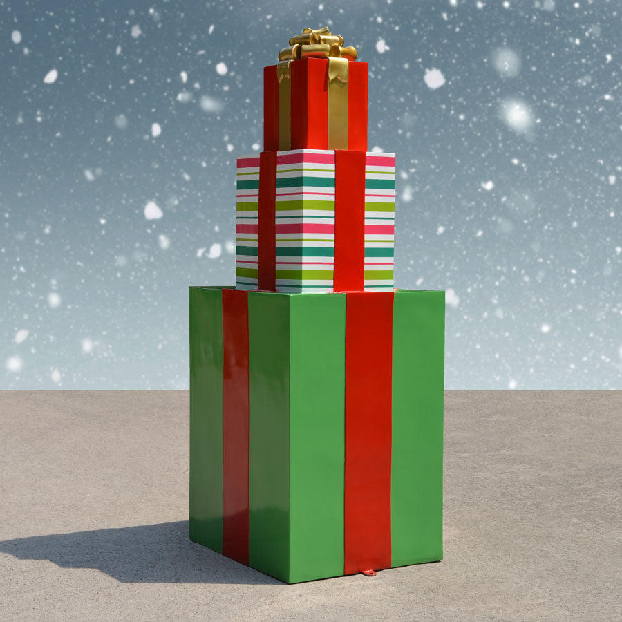 Gift Stack 70in. high