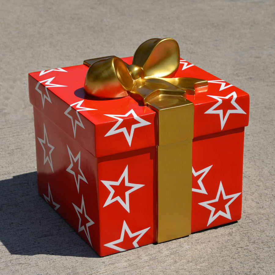 Christmas Gift Box 17in. high