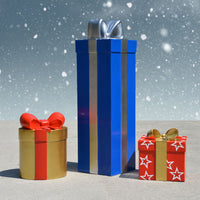 Three Present Set 55in. high