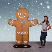 Gingerbread Man 76in. H