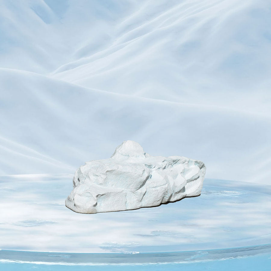 Snow Rock Medium - 45 ins W