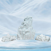 Snow Rock Collection - 4 ft. high