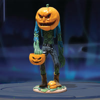 Scary Pumpkin Man Candy Holder 63.5 ins high