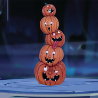 Crazy Pumpkin Stack 72 ins high