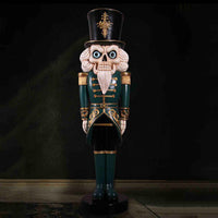 Scary Skeleton Nutcracker 79 ins high