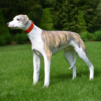 Whippet Dog Statue 26 in H