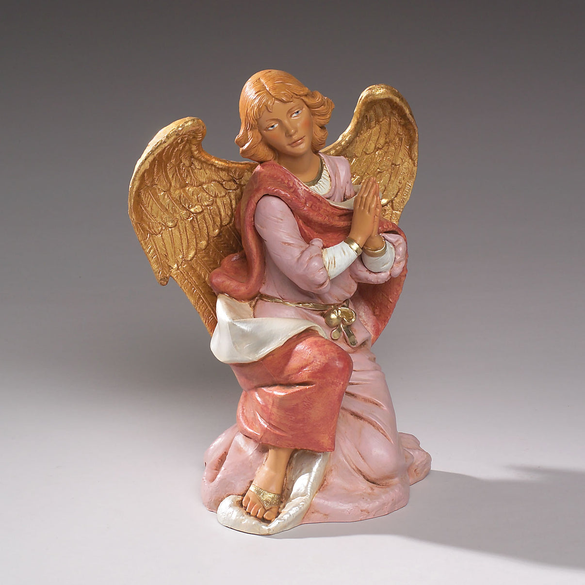 Fontanini Kneeling Angel 18" scale Masterpiece Nativity