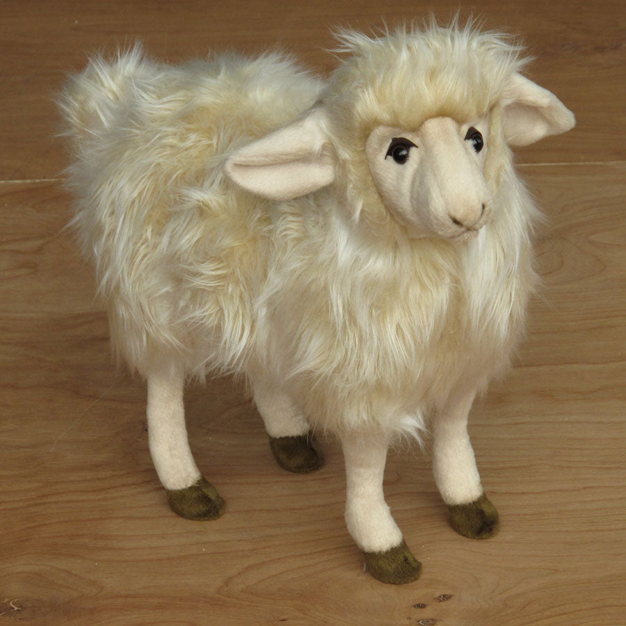 Plush Standing Lamb 14.25in. high